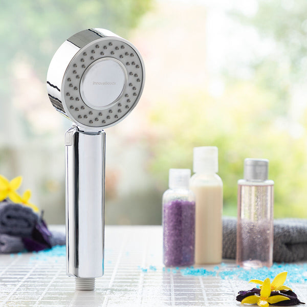 Kaksinkertainen Suihkupää Annostelijalla