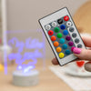 InnovaGoods LED-ilmoitustaulu Lemo