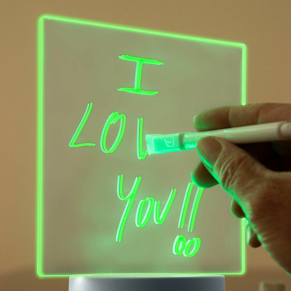 InnovaGoods LED-ilmoitustaulu Lemo