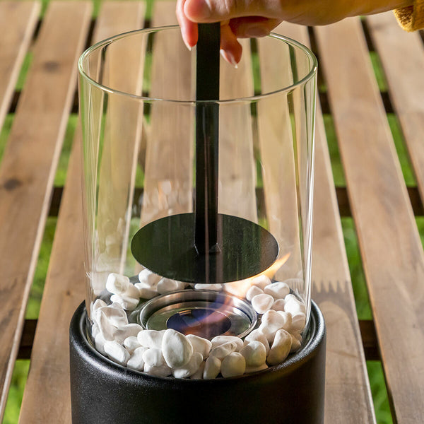 Koristeellinen Bioetanolinen Pöytätakka Heatfir