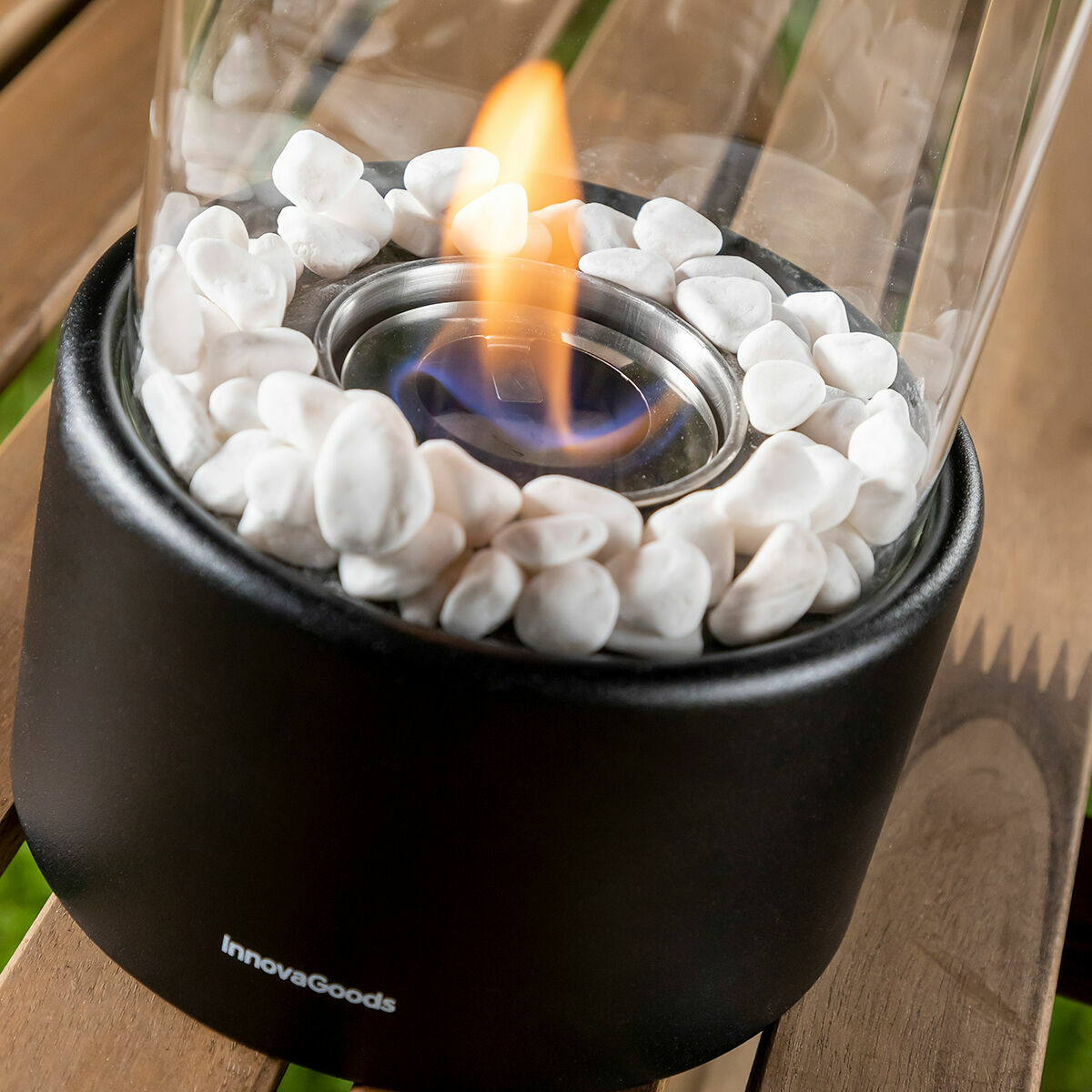 Koristeellinen Bioetanolinen Pöytätakka Heatfir