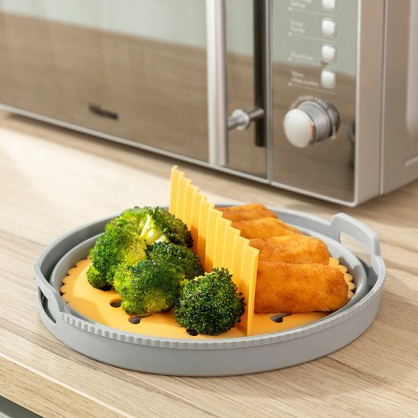 Taittuva Silikonivuoka Airfryeriin Jakajalla