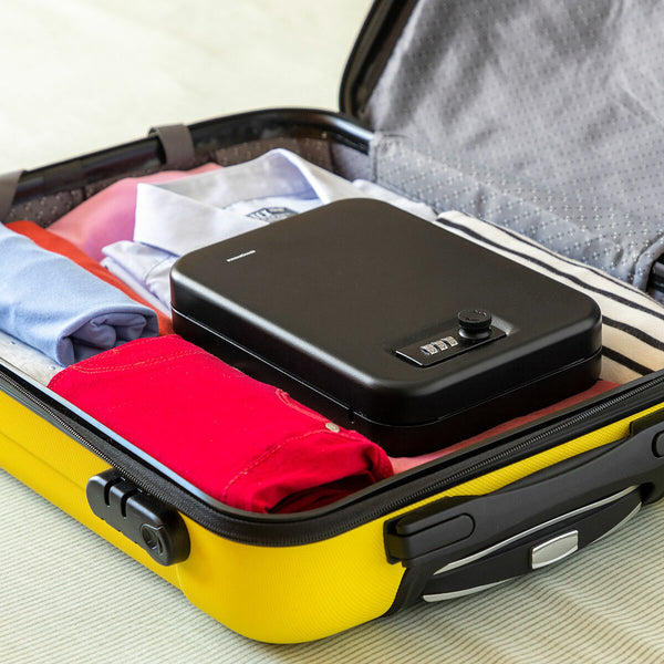 Kannettava Kassakaappi Turvakaapelilla