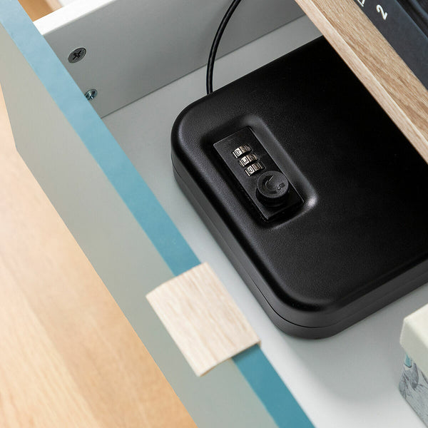 Kannettava Kassakaappi Turvakaapelilla