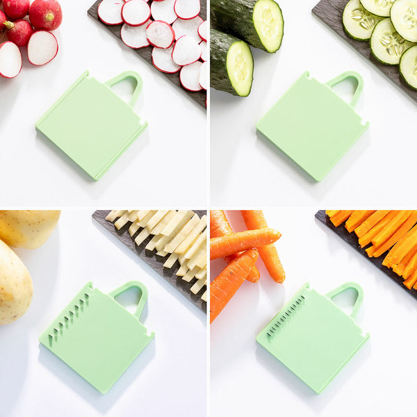 5-in-1 Taittuva Mandoliinivihannesleikkuri