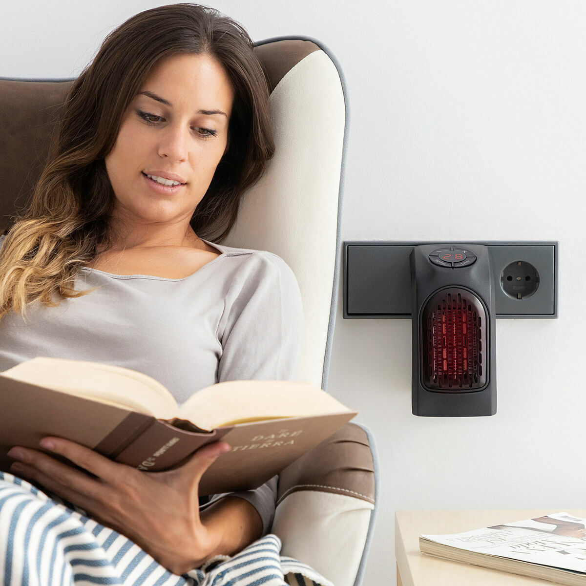 InnovaGoods Heatpod 400W Kannettava Pistokkeellinen Lämmitin