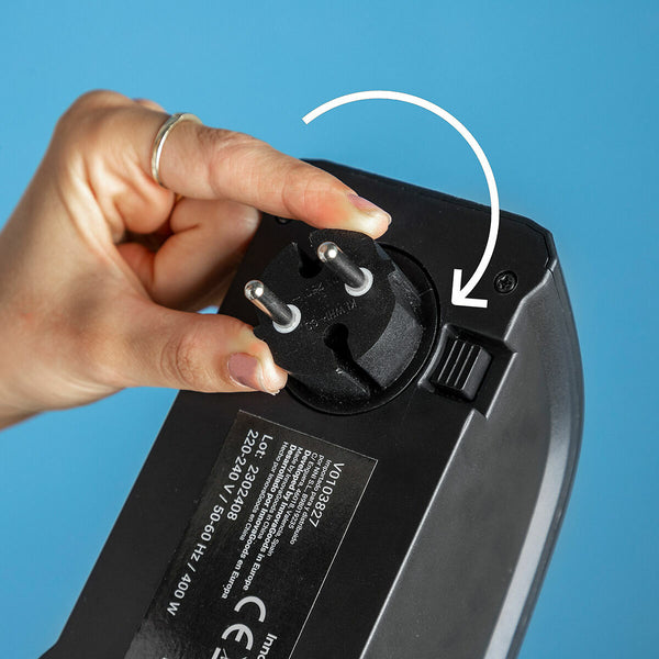 InnovaGoods Heatpod 400W Kannettava Pistokkeellinen Lämmitin