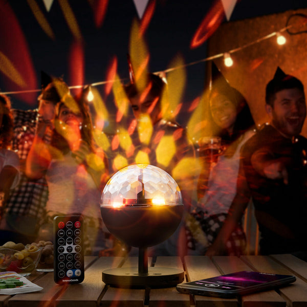 InnovaGoods Ladattava LED-projektori Kaiuttimella