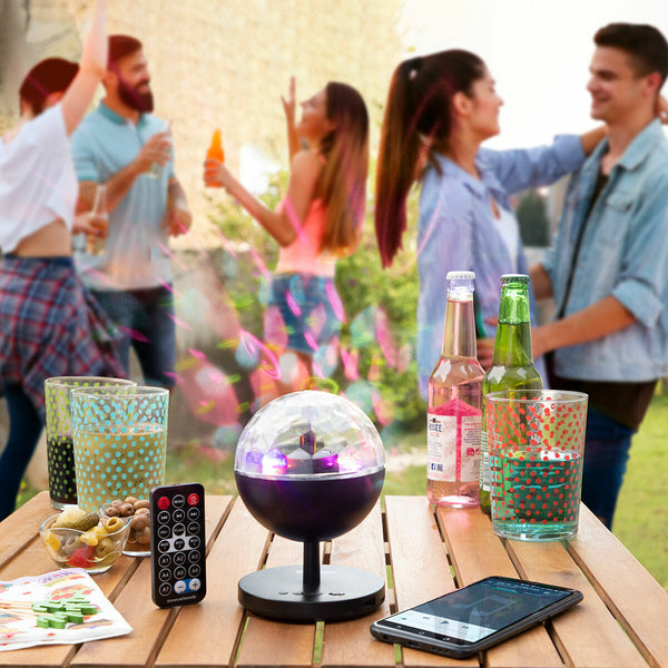 InnovaGoods Ladattava LED-projektori Kaiuttimella