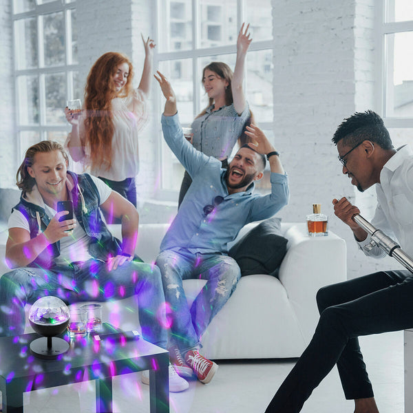 InnovaGoods Ladattava LED-projektori Kaiuttimella