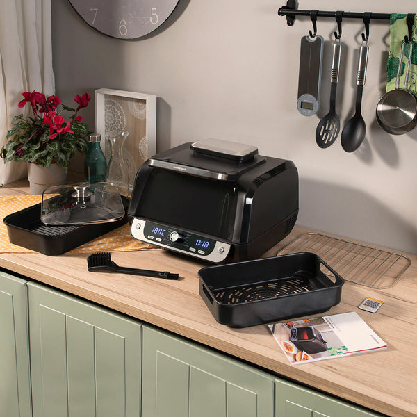 InnovaGoods Airfryer Grillillä ja Lisätarvikkeilla - Vuodevaatteet.fi