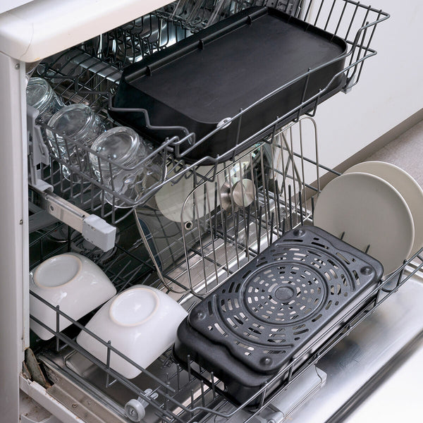 InnovaGoods Airfryer Grillillä ja Lisätarvikkeilla - Vuodevaatteet.fi