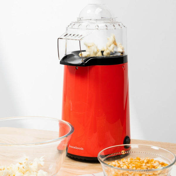 InnovaGoods Kuumailma Popcorn-kone - Vuodevaatteet.fi