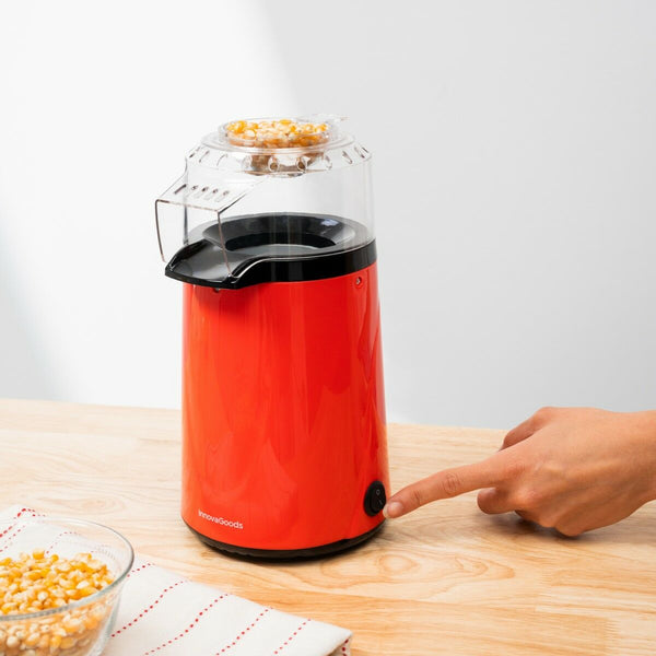 InnovaGoods Kuumailma Popcorn-kone - Vuodevaatteet.fi