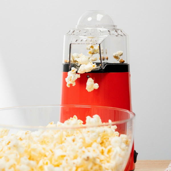InnovaGoods Kuumailma Popcorn-kone - Vuodevaatteet.fi