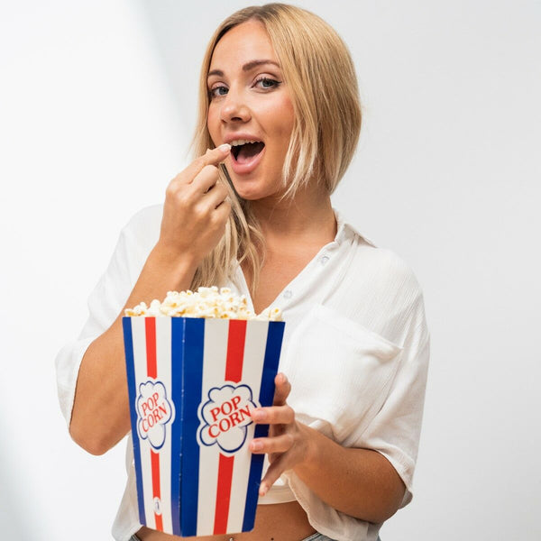 InnovaGoods Kuumailma Popcorn-kone - Vuodevaatteet.fi