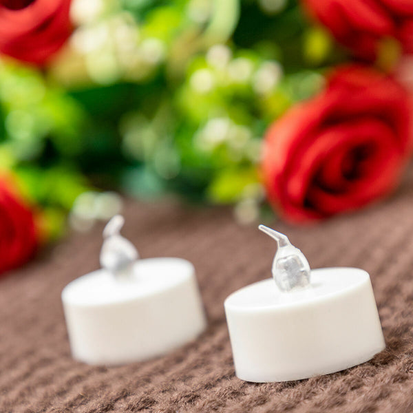 LED-teekynttiläsetti Romandle 12 osaa