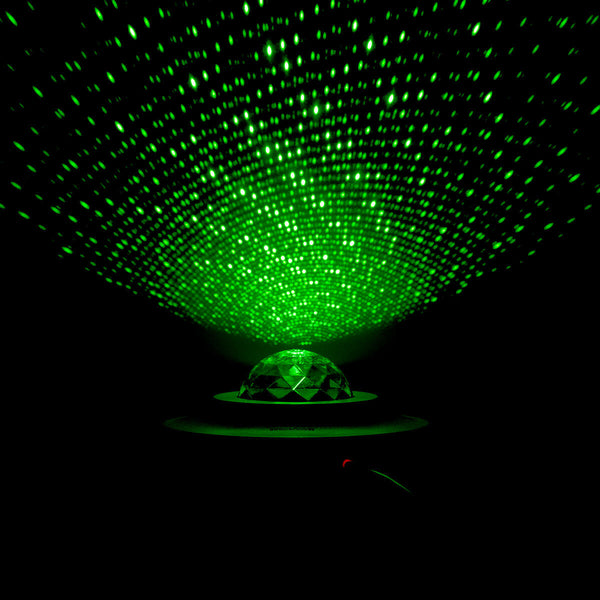 InnovaGoods LED-tähtiprojektori kaiuttimella