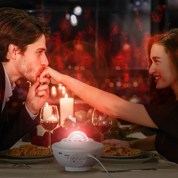 InnovaGoods LED-tähtiprojektori kaiuttimella