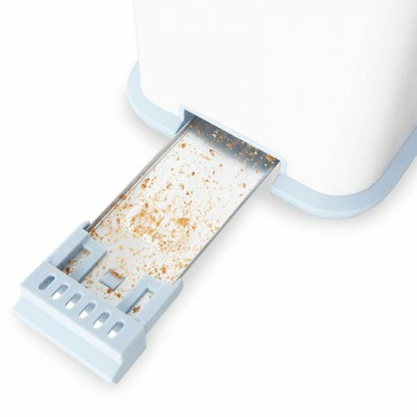 Orbegozo Valkoinen Leivänpaahdin 800 W - Vuodevaatteet.fi