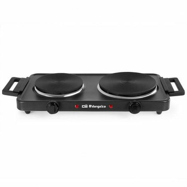 Orbegozo Kannettava Elektroninen Keittolevy 2500 W - Vuodevaatteet.fi