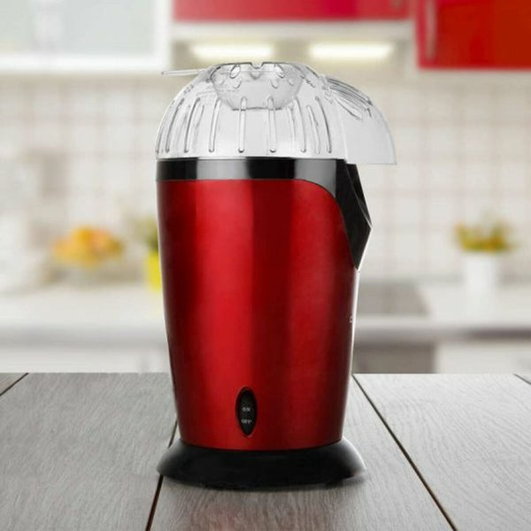 Orbegozo Popcorn-kone 1000 W, Punainen - Vuodevaatteet.fi