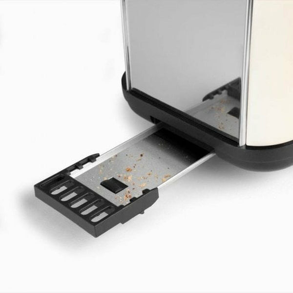 Orbegozo leivänpaahdin 850 W, beige - Vuodevaatteet.fi