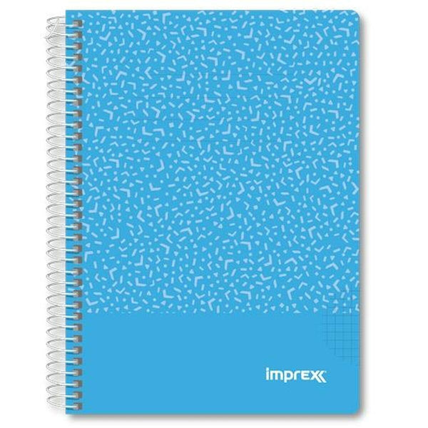Imprex Sininen A5 Muistikirja 80 Lehteä