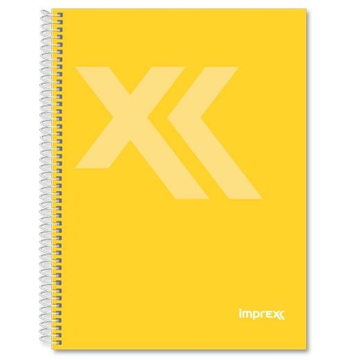 Imprex Keltainen Muistikirja 80 Lehteä, 4 kpl