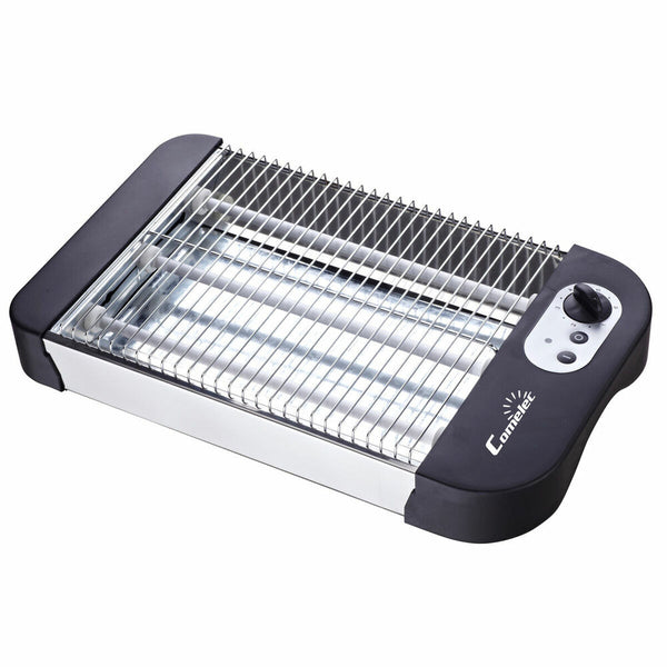 Comelec leivänpaahdin 900 W, musta - Vuodevaatteet.fi
