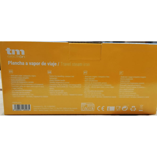 TM Electron Sininen Matkasilitysrauta 1085 W