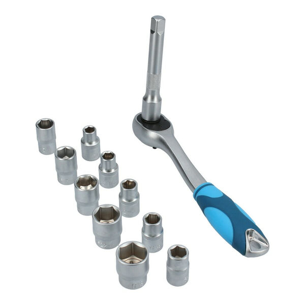Ferrestock räikkäavainsarja 72 hampaan 1/2"