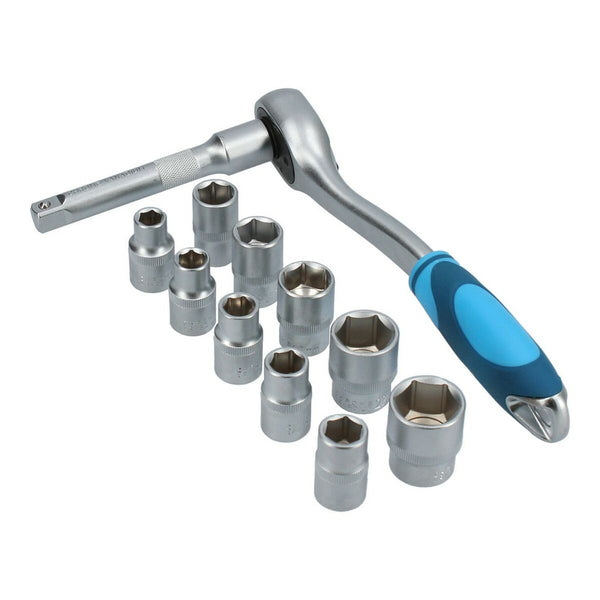 Ferrestock räikkäavainsarja 72 hampaan 1/2"