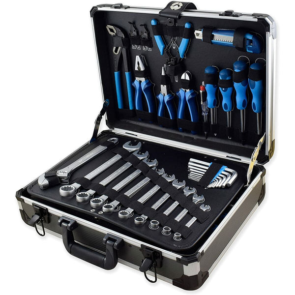 Ferrestock Alumiininen Työkalupakki 176 Osaa
