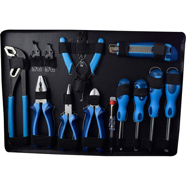 Ferrestock Alumiininen Työkalupakki 176 Osaa