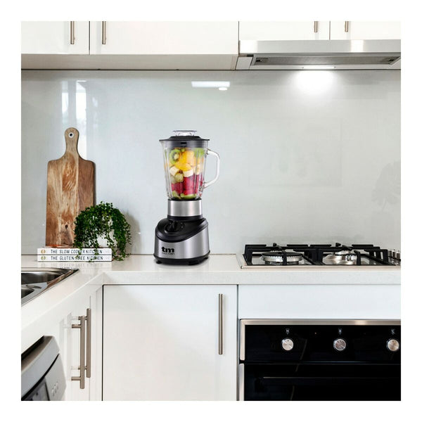 TM Electron kuppiblenderi 500W 1,5L teräs - Vuodevaatteet.fi