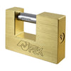 Messinkinen Riippulukko Ferrestock 90 mm