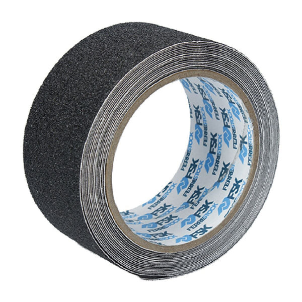 Ferrestock liukuesteteippi musta 5 m x 50 mm
