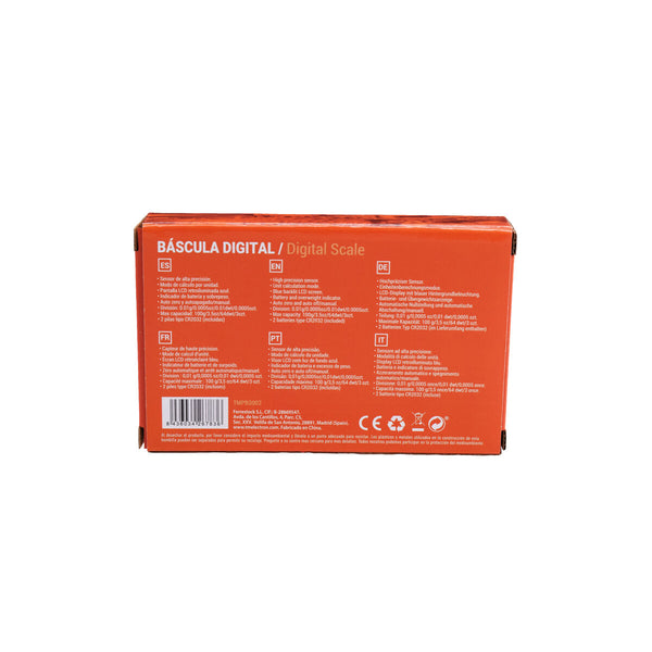 TM Electron digitaalinen taskuvaaka