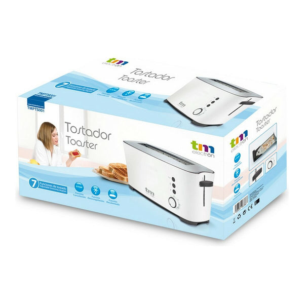TM Electron 1000W leivänpaahdin - Vuodevaatteet.fi