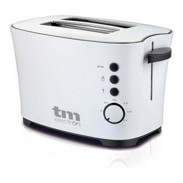 TM Electron leivänpaahdin 850 W, valkoinen - Vuodevaatteet.fi