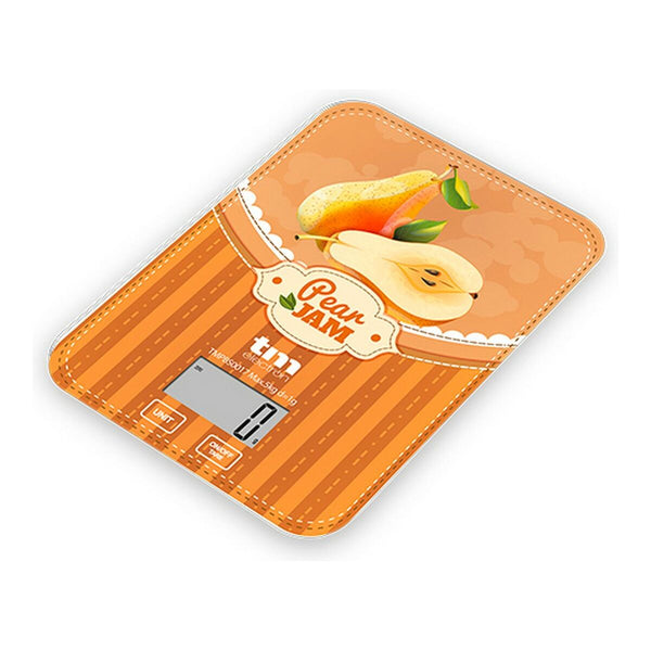 TM Electron Pear Jam keittiövaaka 5 kg - Vuodevaatteet.fi