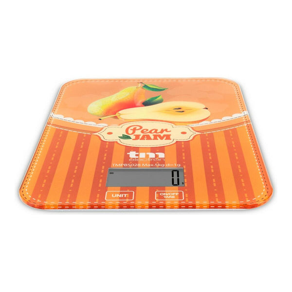 TM Electron Pear Jam keittiövaaka 5 kg - Vuodevaatteet.fi