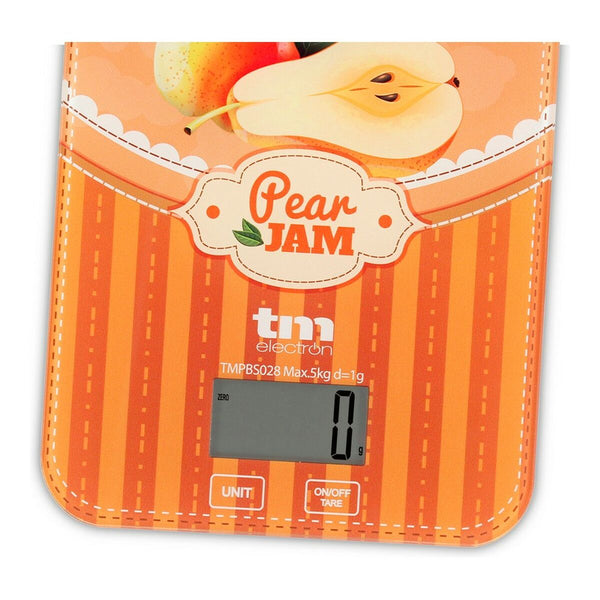 TM Electron Pear Jam keittiövaaka 5 kg - Vuodevaatteet.fi