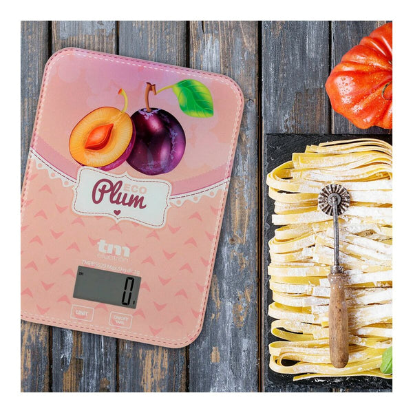 TM Electron Eco Plum keittiövaaka 5 kg - Vuodevaatteet.fi