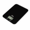 TM Electron Musta Keittiövaaka 5 kg - Vuodevaatteet.fi