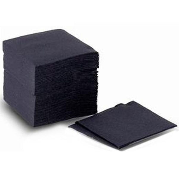 Mustat Paperilautasliinat 100 Kpl