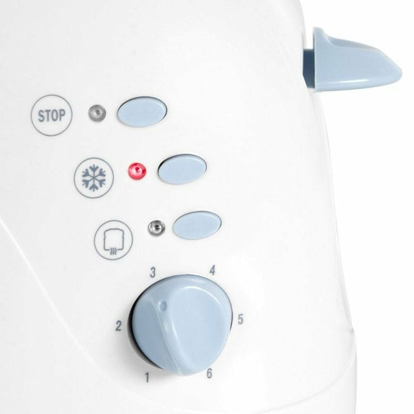 Orbegozo leivänpaahdin 700W, sinivalkoinen - Vuodevaatteet.fi