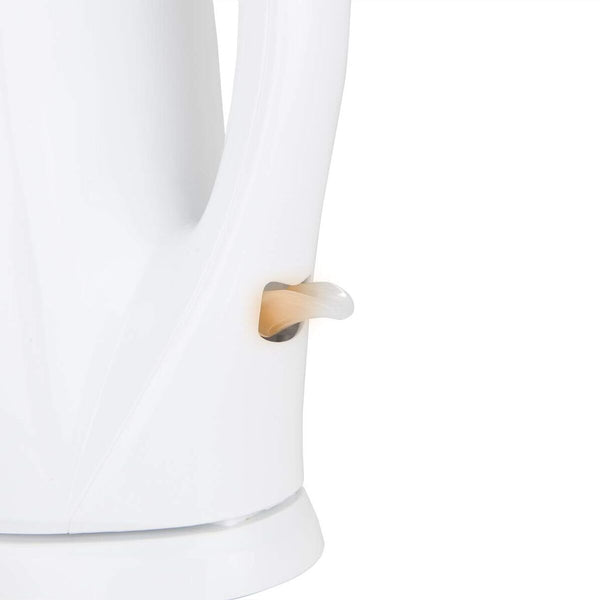 Orbegozo Valkoinen Vedenkeitin 1,7 L - Vuodevaatteet.fi