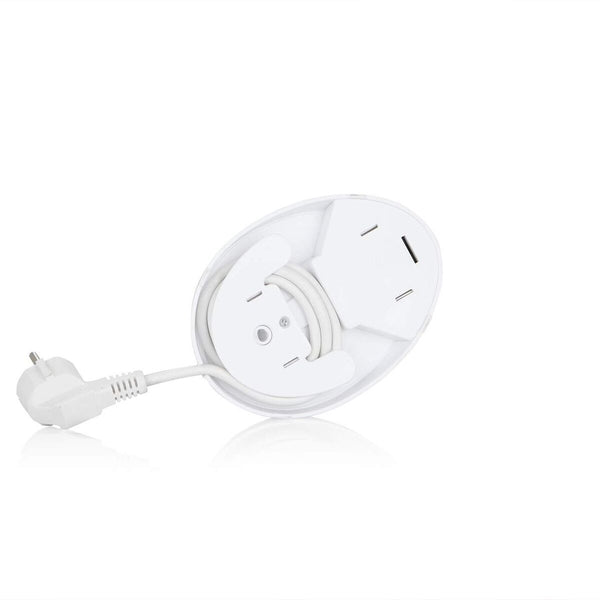 Orbegozo Valkoinen Vedenkeitin 1,7 L - Vuodevaatteet.fi